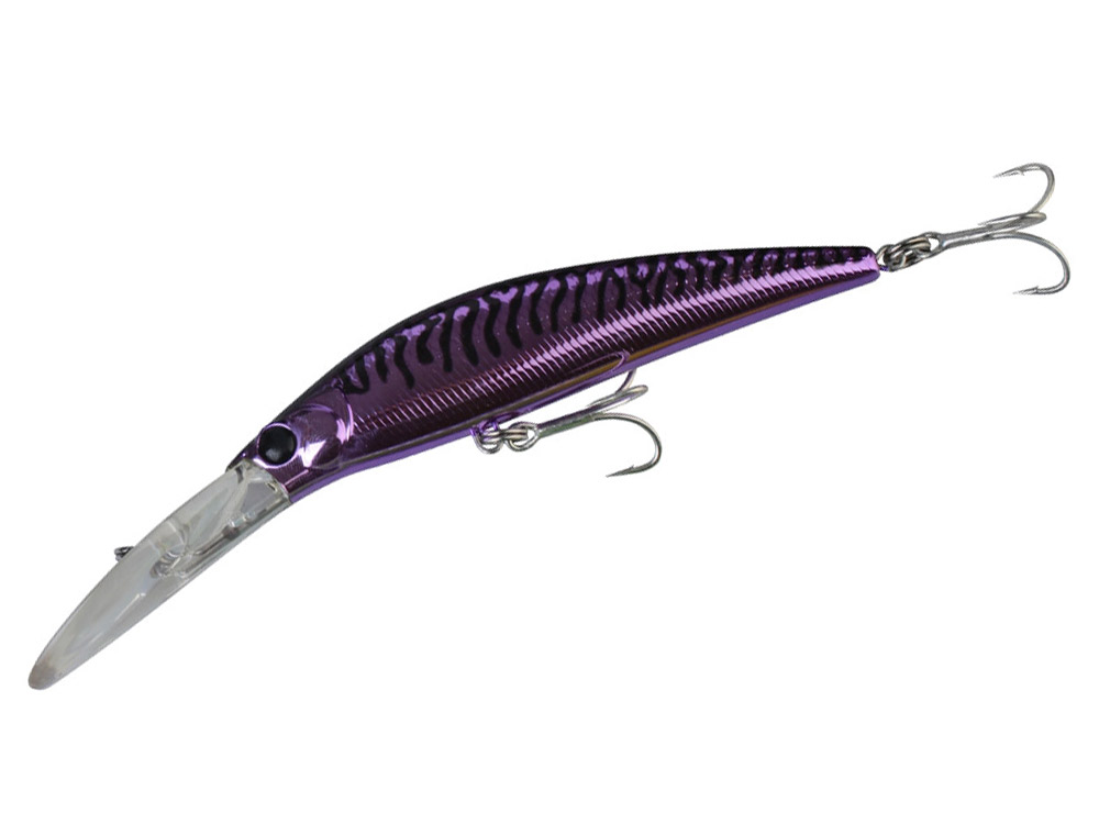 Obrázek k výrobku 68045 - SAVAGE GEAR Wobler Manic Prey Deep Diver - Velikost: 11.5 cm, Hmotnost: 29 g, Zbarvení: Deep Purple