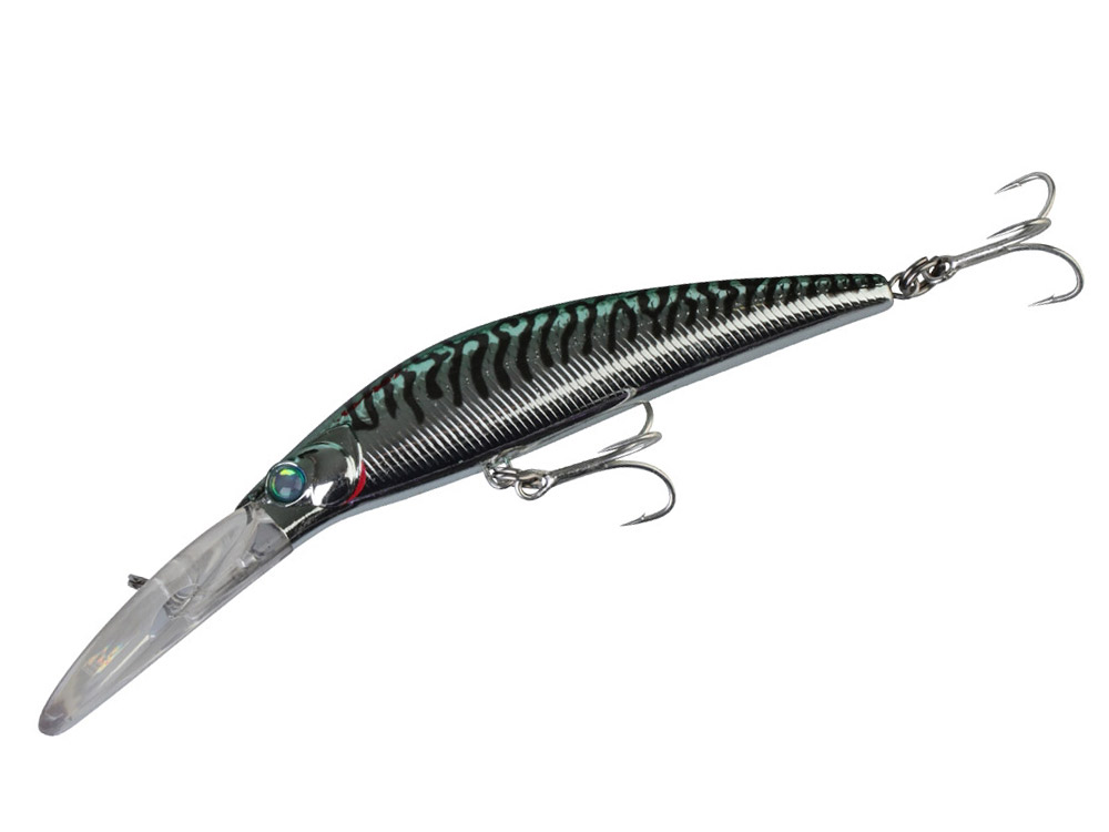 Obrázek k výrobku 68049 - SAVAGE GEAR Wobler Manic Prey Deep Diver - Velikost: 16.5 cm, Hmotnost: 57 g, Zbarvení: Green Mackerel