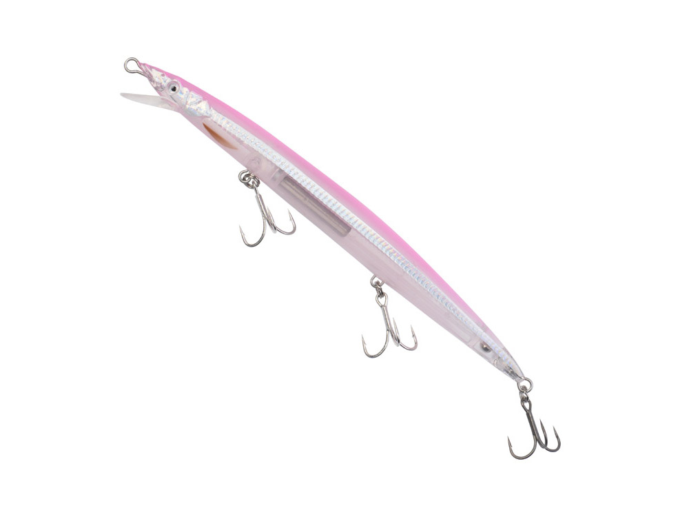 Obrázek k výrobku 68076 - SAVAGE GEAR Wobler Sandeel Jerk Minnow SS 14.5 cm 14 g - Zbarvení: Pink Flash