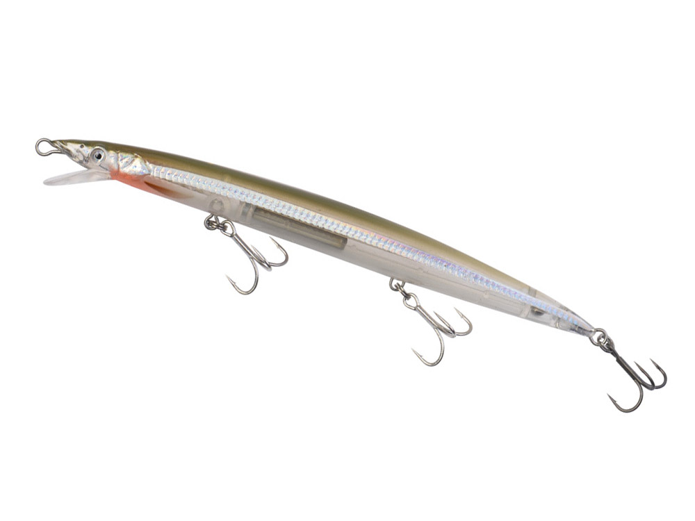 Obrázek k výrobku 68071 - SAVAGE GEAR Wobler Sandeel Jerk Minnow SS 14.5 cm 14 g - Zbarvení: Sandeel