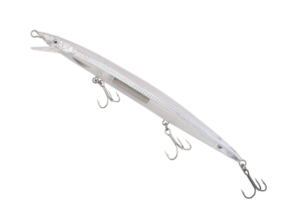 Obrázek k výrobku 68073 - SAVAGE GEAR Wobler Sandeel Jerk Minnow SS 14.5 cm 14 g - Zbarvení: White Flash