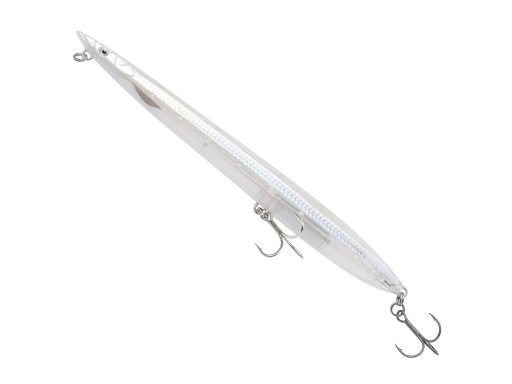 Obrázek k výrobku 68078 - SAVAGE GEAR Wobler Sandeel Surf Walker F 15.5 cm 17 g - Zbarvení: White Flash