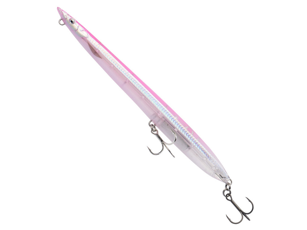 Obrázek k výrobku 68080 - SAVAGE GEAR Wobler Sandeel Surf Walker F 15.5 cm 17 g - Zbarvení: Pink Flash