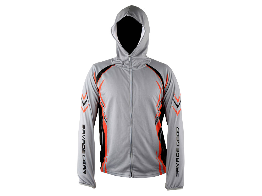 Savage gear sun protect zip hoodie discount