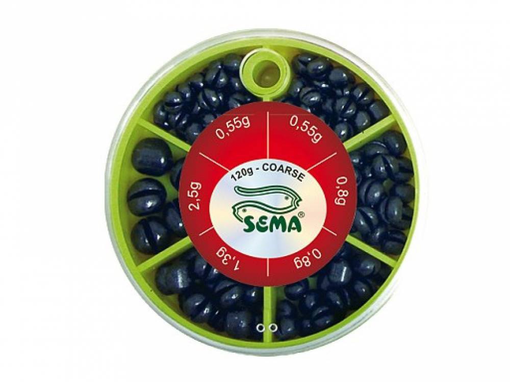 Obrázek k výrobku 59288 - SEMA Vyvažovací zátěže Hrubé 120 g