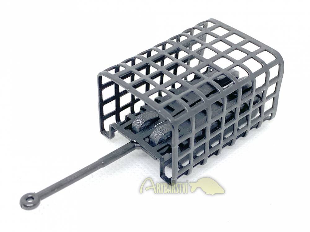 Obrázek k výrobku 63450 - SENSAS Feederové krmítko Hranaté - Hmotnost: 100 g