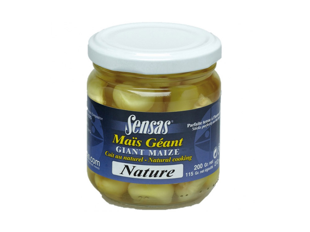 Obrázek k výrobku 59307 - SENSAS Giant Kukuřice v nálevu 212 ml