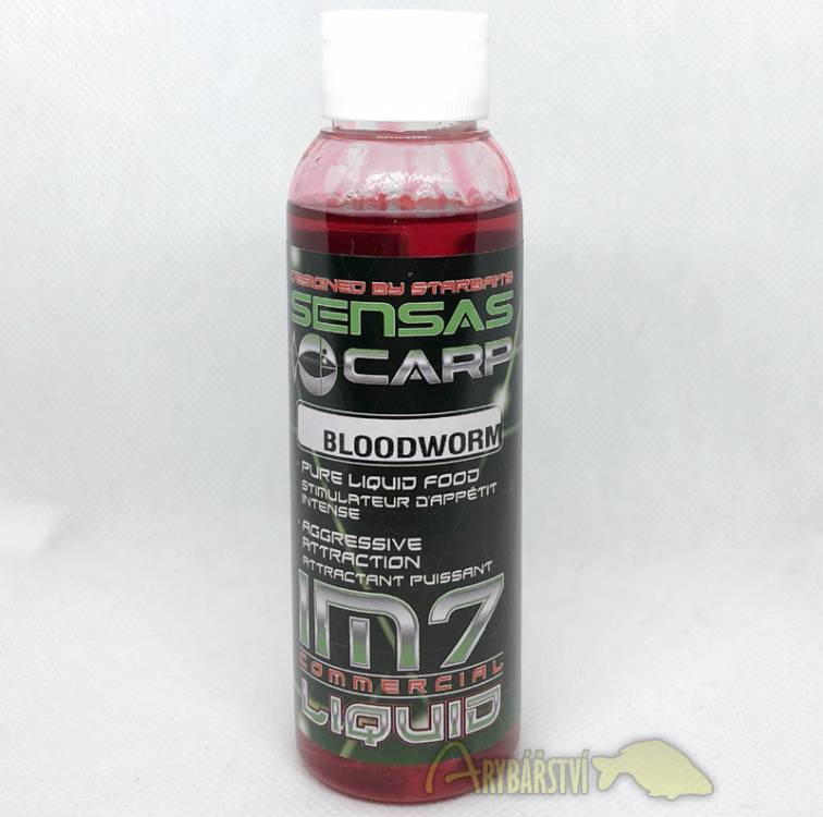 Obrázek k výrobku 59318 - SENSAS IM7 BOOSTER 100 ml