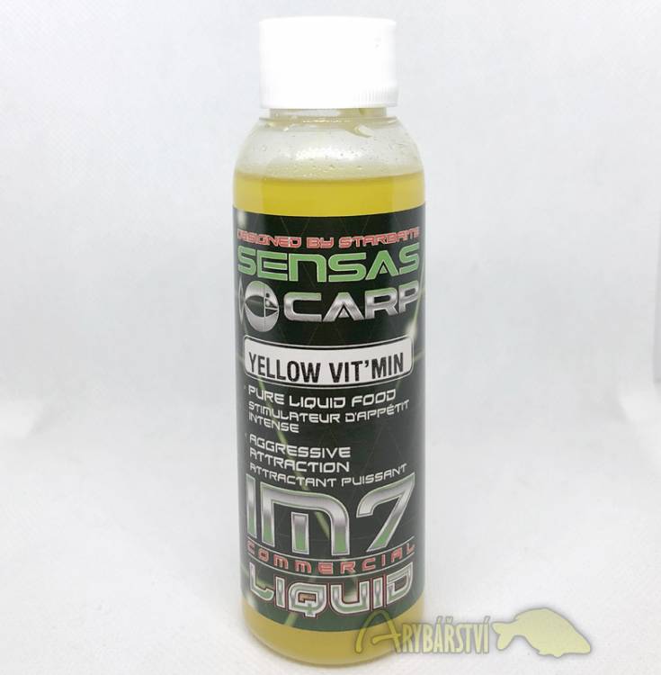 Obrázek k výrobku 59318 - SENSAS IM7 BOOSTER 100 ml