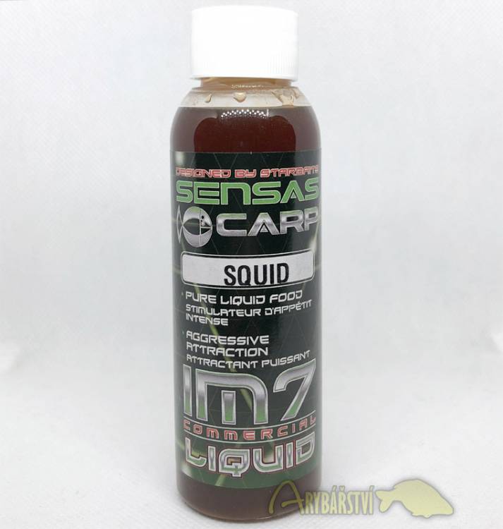 Obrázek k výrobku 59318 - SENSAS IM7 BOOSTER 100 ml
