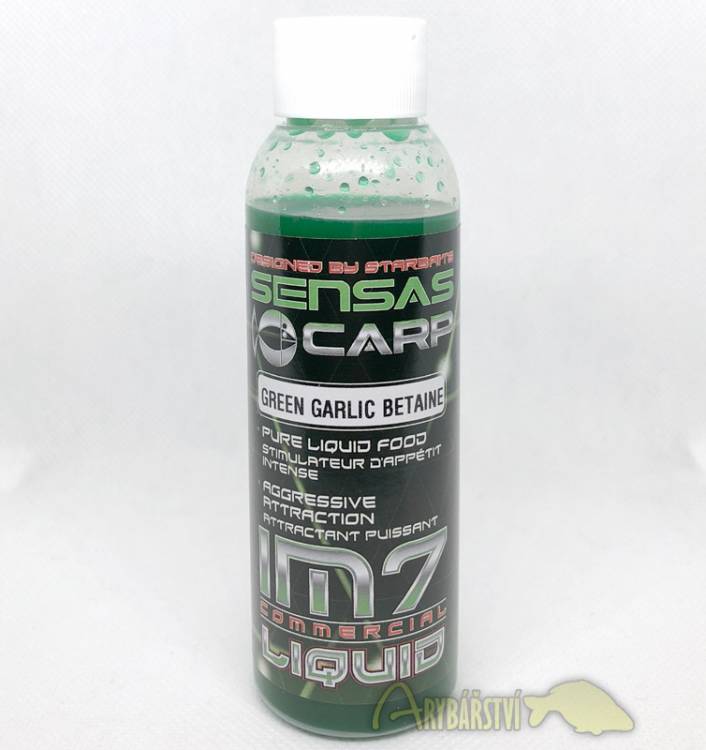 Obrázek k výrobku 59318 - SENSAS IM7 BOOSTER 100 ml