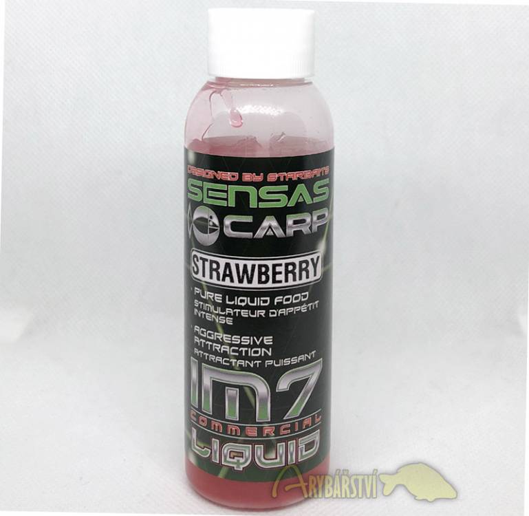 Obrázek k výrobku 59318 - SENSAS IM7 BOOSTER 100 ml