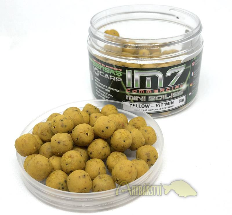 Obrázek k výrobku 59325 - SENSAS IM7 MINI Boilies 10 mm 80 g