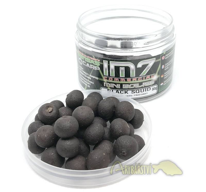 Obrázek k výrobku 59325 - SENSAS IM7 MINI Boilies 10 mm 80 g