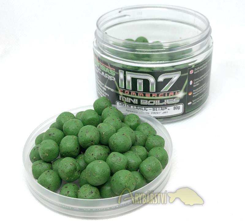 Obrázek k výrobku 59325 - SENSAS IM7 MINI Boilies 10 mm 80 g