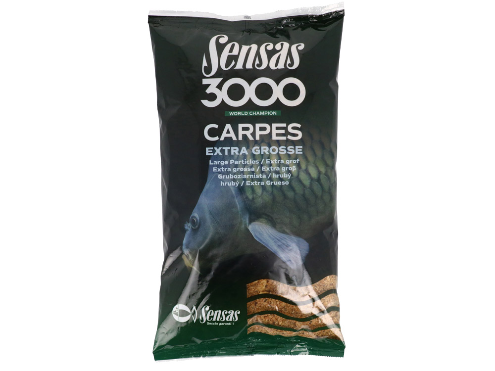 Obrázek k výrobku 72254 - SENSAS Krmítková směs 3000 Carp 5 kg