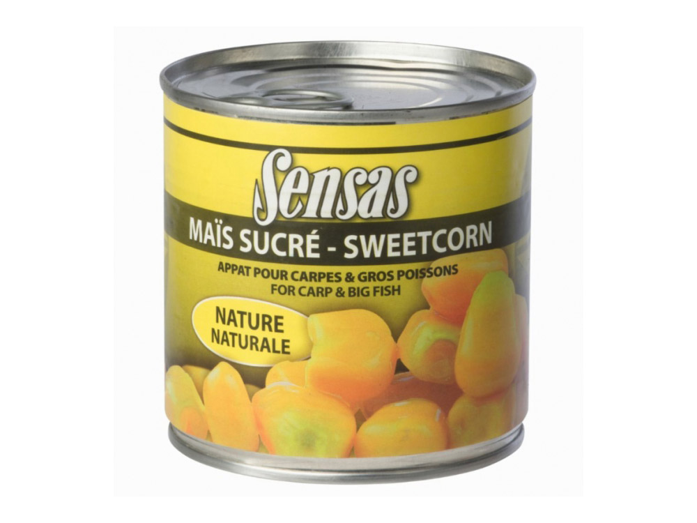 Obrázek k výrobku 59425 - SENSAS Kukuřice v plechovce