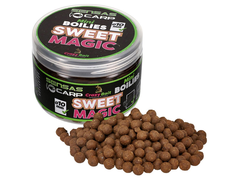 Obrázek k výrobku 70909 - SENSAS Mini Boilies 10 mm 80 g