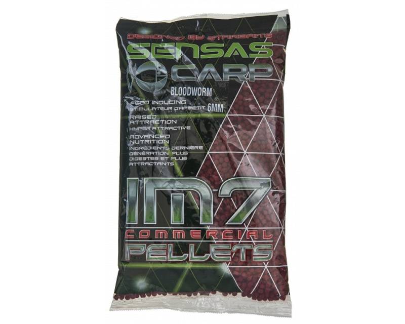 Obrázek k výrobku 59437 - SENSAS Pelety IM7 PELLETS EXTRUDES 700 g