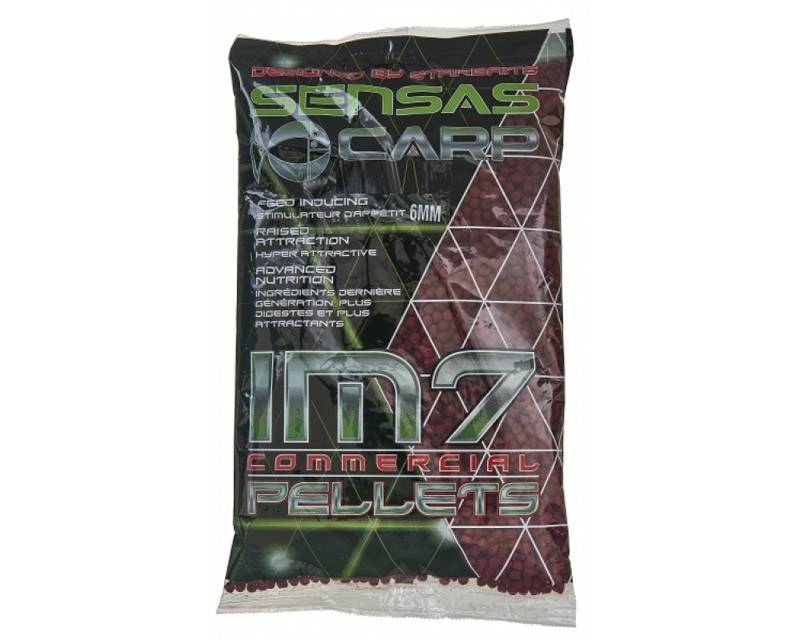 Obrázek k výrobku 59437 - SENSAS Pelety IM7 PELLETS EXTRUDES 700 g