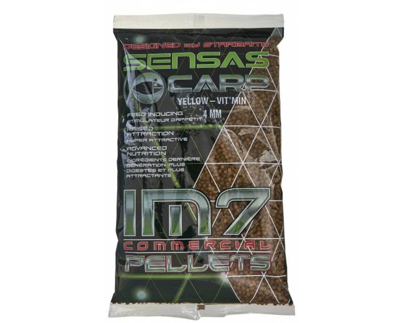 Obrázek k výrobku 59437 - SENSAS Pelety IM7 PELLETS EXTRUDES 700 g