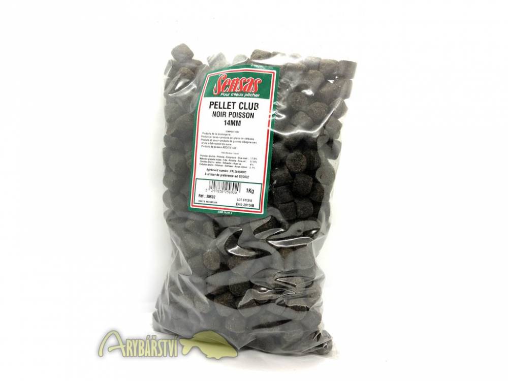 Obrázek k výrobku 59455 - SENSAS Pelety PELLETS CLUB Ryba 1 kg