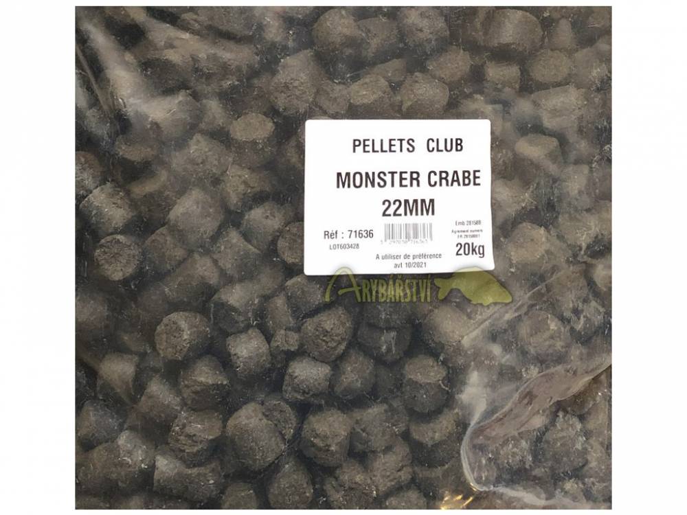 Obrázek k výrobku 59458 - SENSAS Pelety PELLETS CLUB Ryba 20 kg