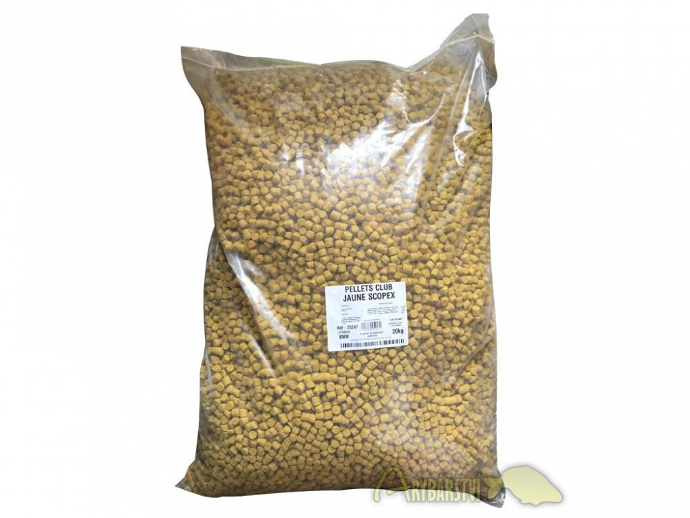 SENSAS Pelety PELLETS CLUB Scopex 8 mm