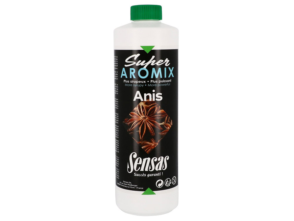 Obrázek k výrobku 70859 - SENSAS Posilovač Aromix 500 ml - Příchuť: anýz