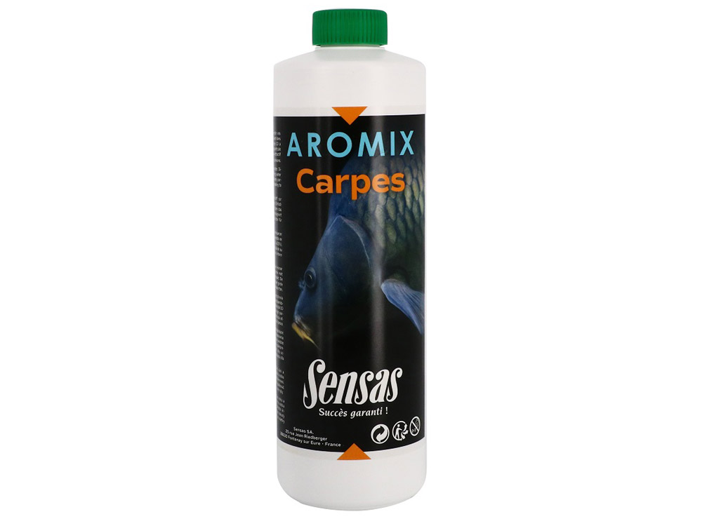Obrázek k výrobku 70866 - SENSAS Posilovač Aromix 500 ml - Příchuť: kapr (Carpes)