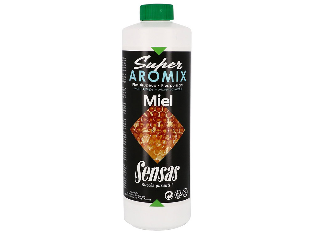 Obrázek k výrobku 70860 - SENSAS Posilovač Aromix 500 ml - Příchuť: med