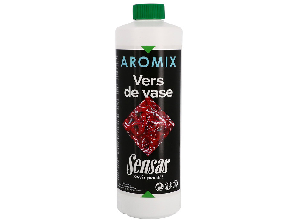 Obrázek k výrobku 70865 - SENSAS Posilovač Aromix 500 ml - Příchuť: patentka