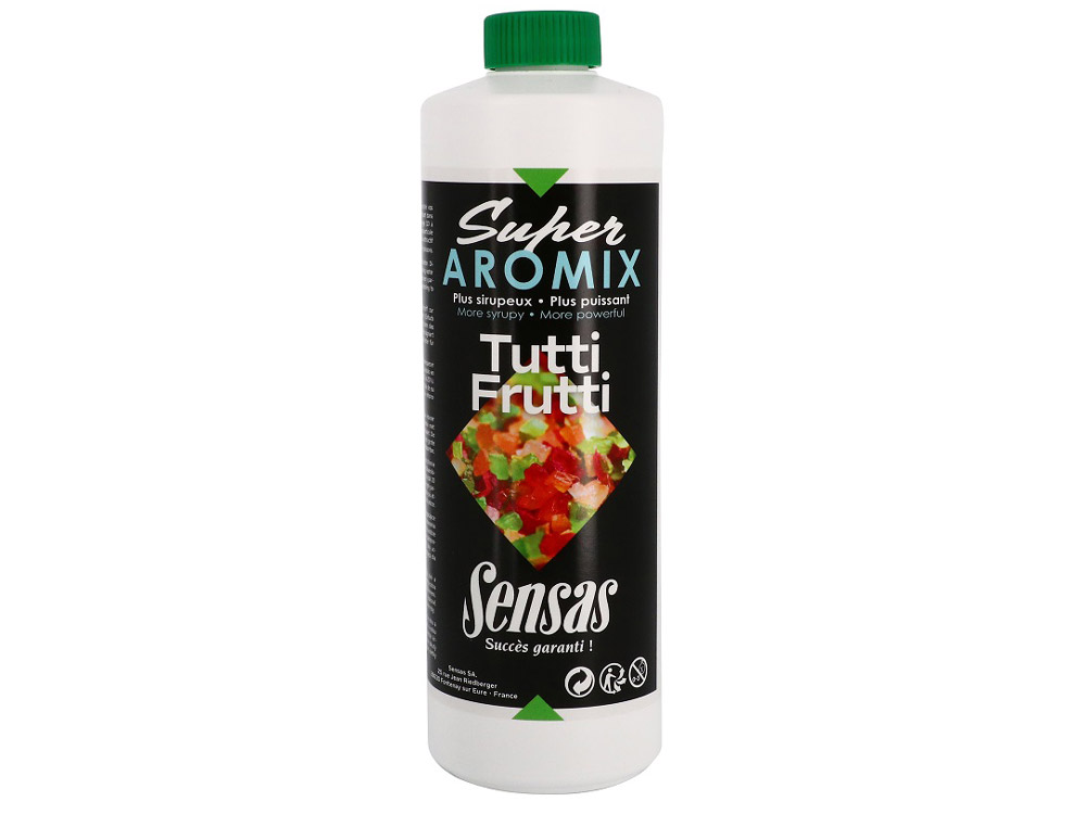 Obrázek k výrobku 70861 - SENSAS Posilovač Aromix 500 ml - Příchuť: tutti frutti