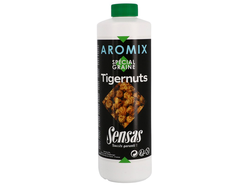 Obrázek k výrobku 70918 - SENSAS Posilovač Aromix 500 ml - Příchuť: Tygří ořech