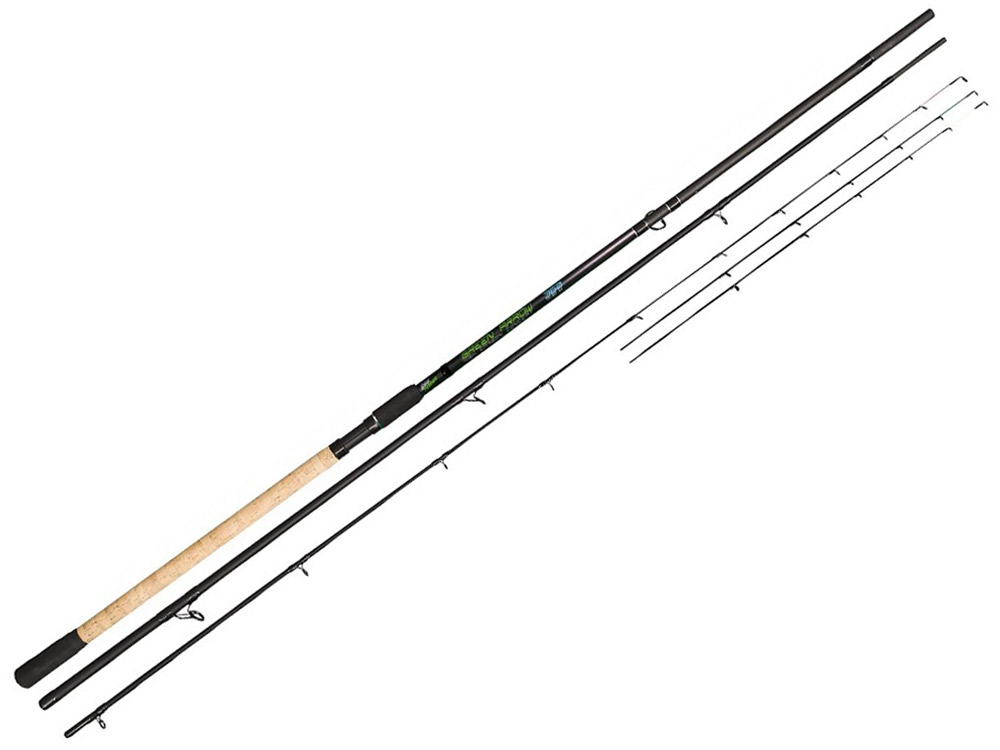 Obrázek k výrobku 73295 - SENSAS Prut Green Arrow Feeder 3.3 m Medium 40-80 g