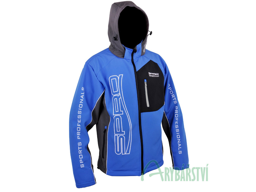 Obrázek k výrobku 68325 - SPRO Bunda SoftShell Jacket - Velikost: L