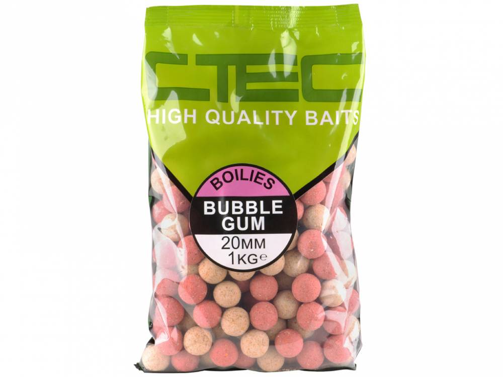 Obrázek k výrobku 69916 - SPRO C-TEC Boilies 20 mm 1 kg - Příchuť: žvýkačka Bubble Gum