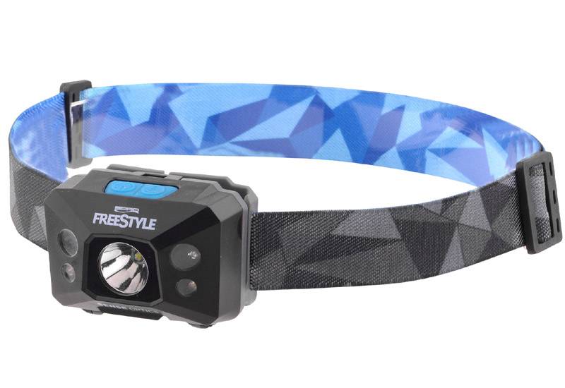 Obrázek k výrobku 59668 - SPRO čelovka Freestyle USB Sense Optics Black