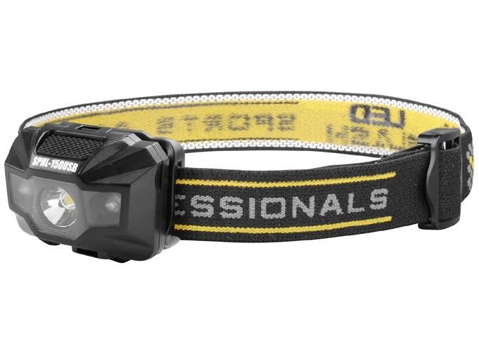 Obrázek k výrobku 59670 - SPRO Čelovka LED Head Lamp SPHL150USB