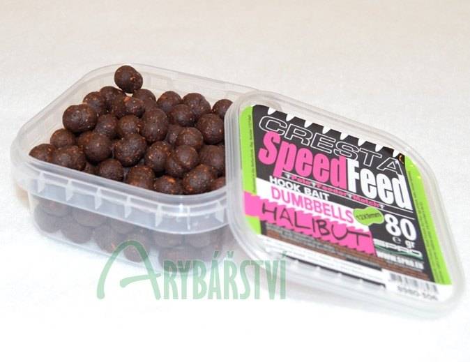 Obrázek k výrobku 59663 - SPRO Cresta SpeedFeed Mini Dumbbells 80 g