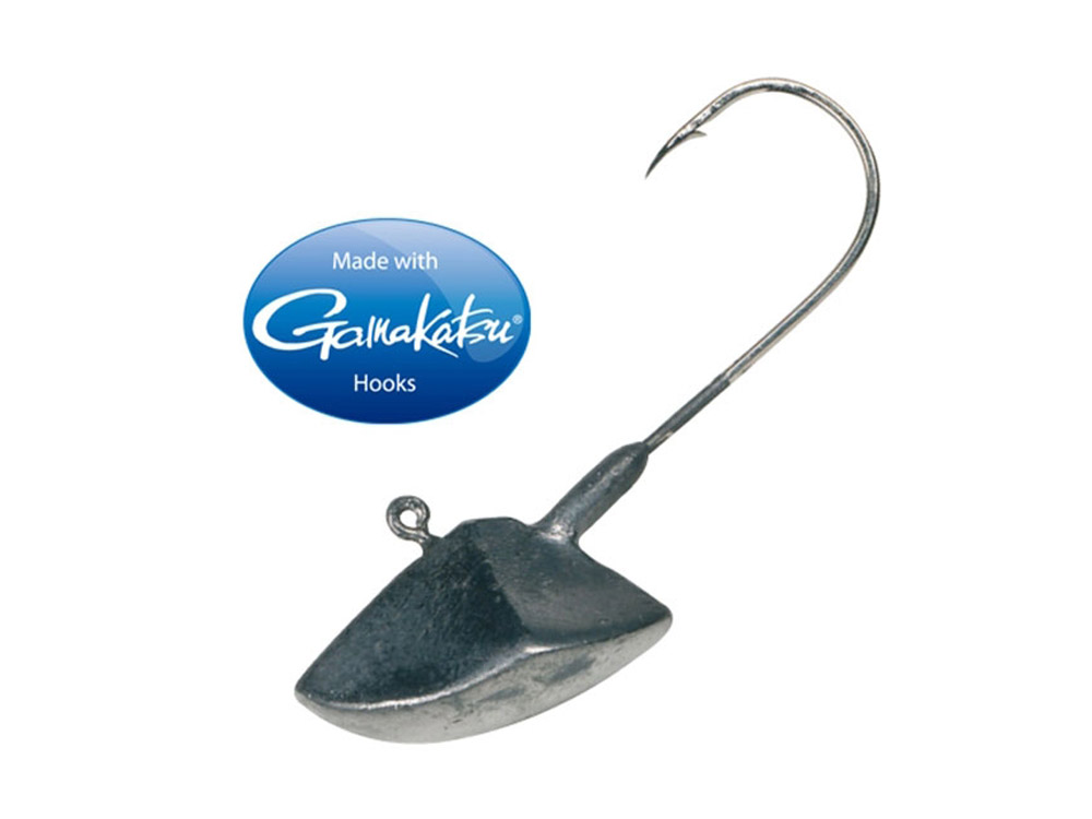 Obrázek k výrobku 68401 - SPRO Jigová hlavička Erie Jig Gripper Polished 3 ks - Délka: 58 mm, Hmotnost: 21 g, Háček č.: 4/0