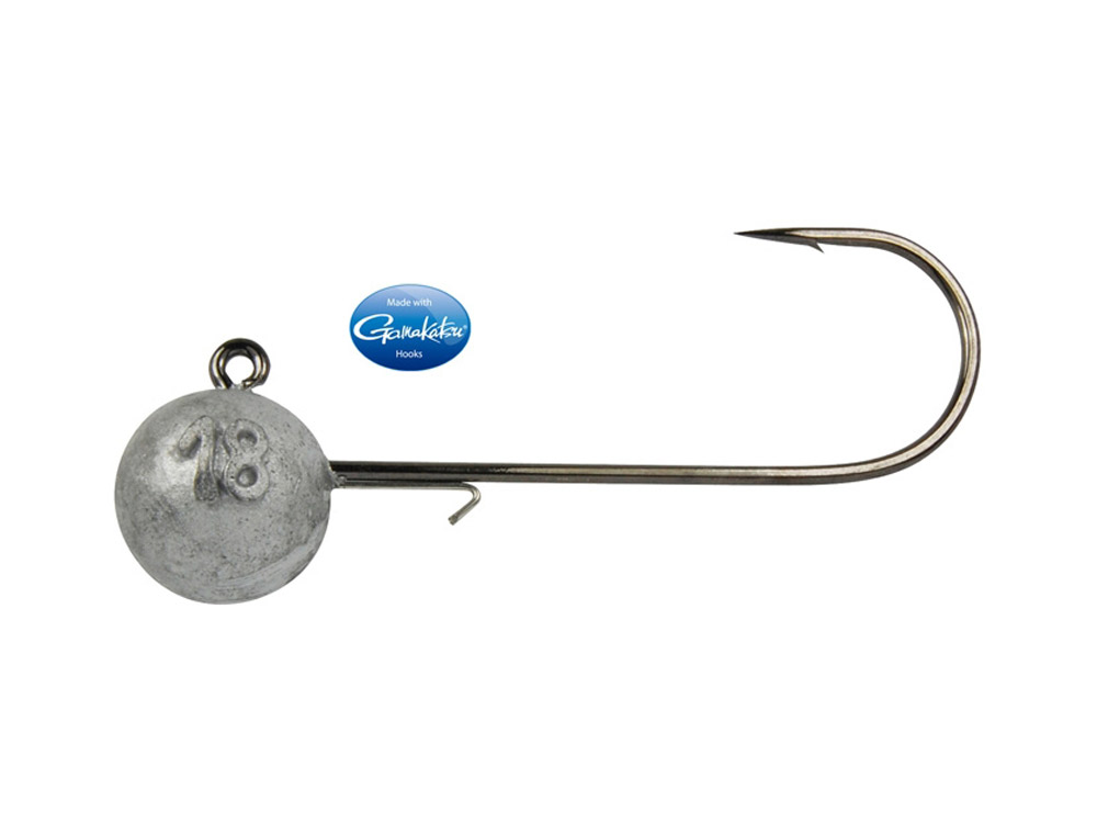 Obrázek k výrobku 68419 - SPRO Jigová hlavička Jig Head HD 90 2 ks - Délka: 69 mm, Hmotnost: 15 g, Háček č.: 10/0