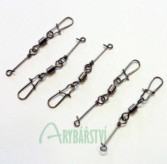 Obrázek k výrobku 59825 - SPRO Karabinka s obratlíkem Fast Lock Snap Swivel
