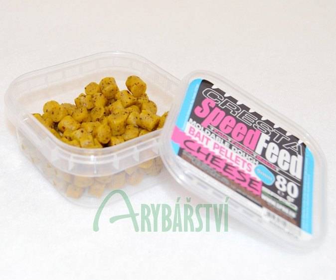 Obrázek k výrobku 59858 - SPRO Měkčené pelety Cresta SpeedFeed M-Dough Pellet 80 g
