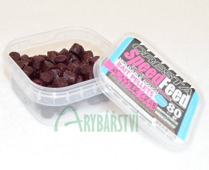 Obrázek k výrobku 59858 - SPRO Měkčené pelety Cresta SpeedFeed M-Dough Pellet 80 g