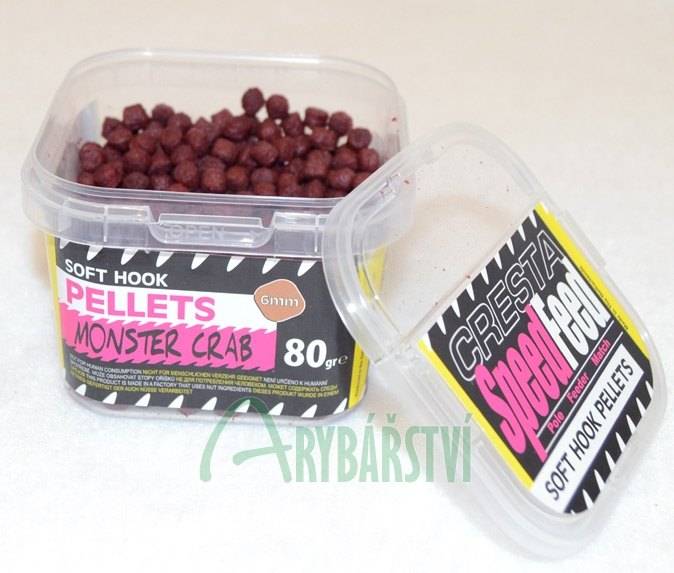 Obrázek k výrobku 59864 - SPRO Měkčené pelety Cresta SpeedFeed Soft Hook Pellets 80 g