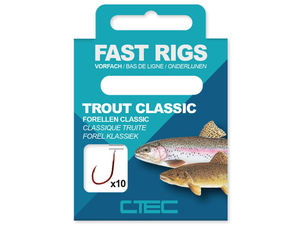 Obrázek k výrobku 74099 - SPRO Návazec na pstruhy C-TEC Fast Rigs Classic 60cm 10ks