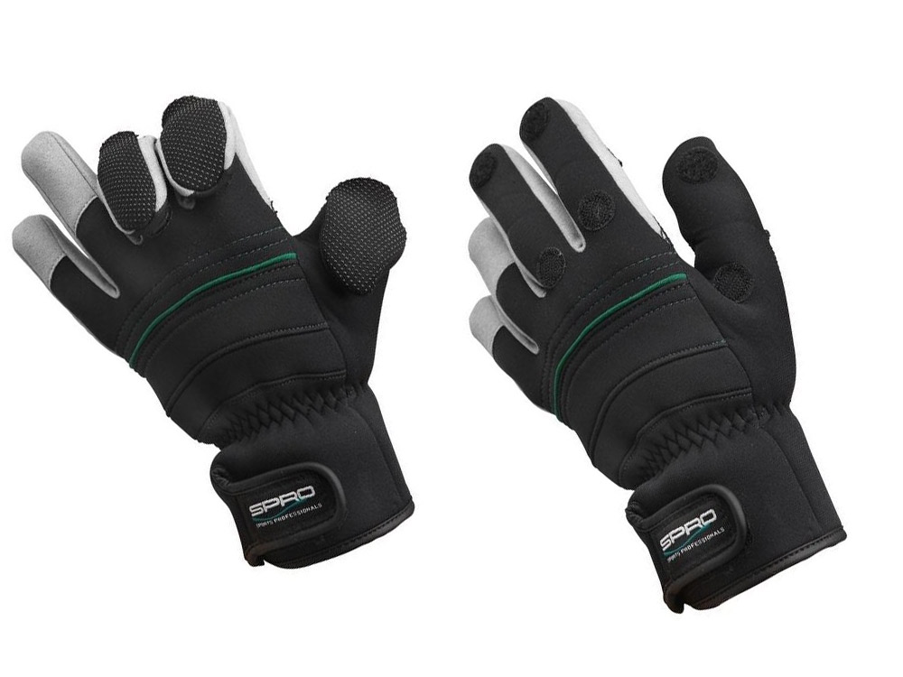 Obrázek k výrobku 68492 - SPRO Neoprenové rukavice Neoprene Gloves - Velikost: L