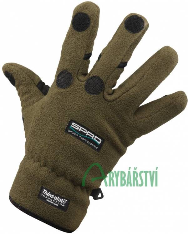 Obrázek k výrobku 60366 - SPRO Rukavice Fleece Gloves