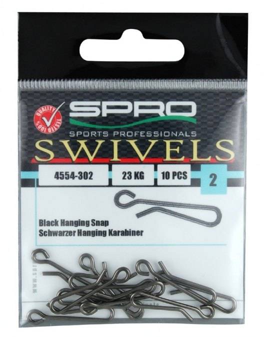 Obrázek k výrobku 60370 - SPRO Rychloupínací karabinka Hanging Snap